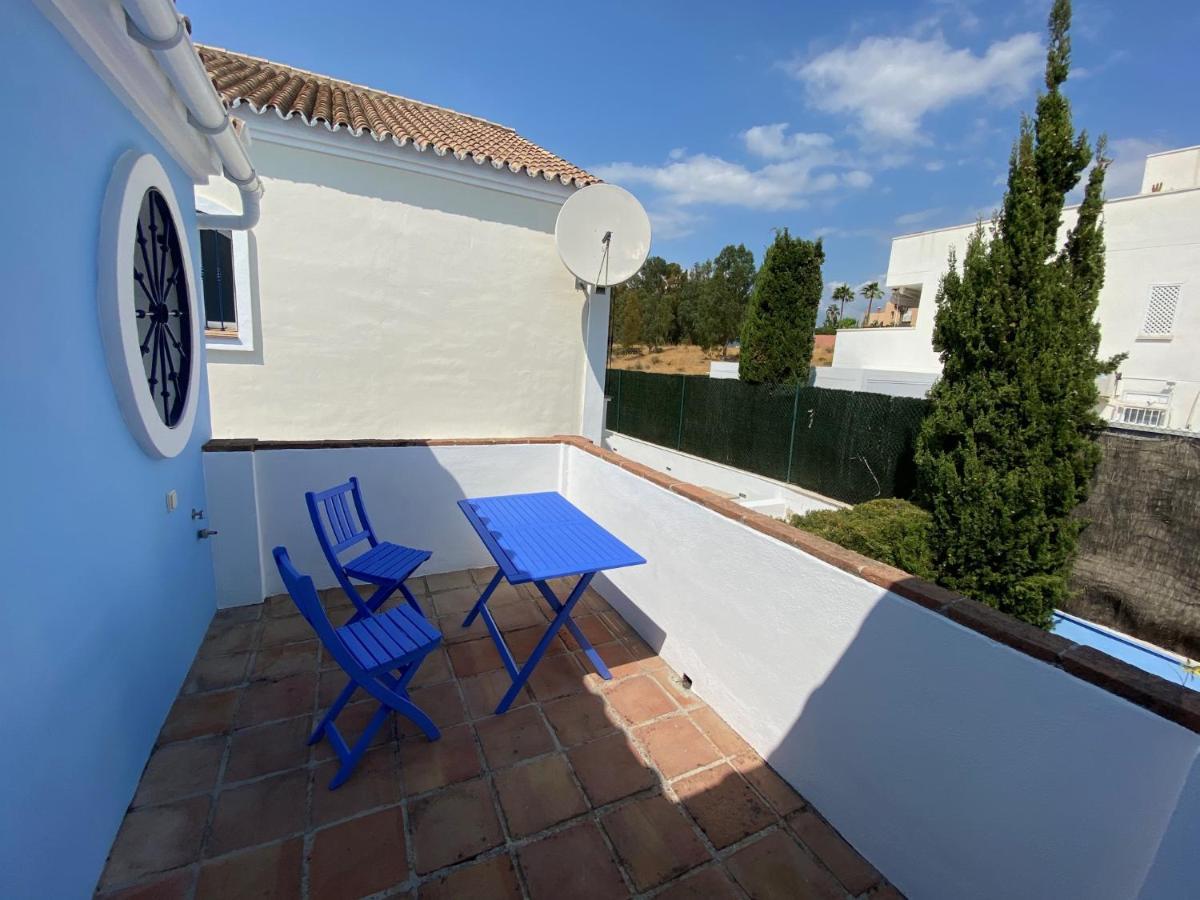 Charming 1 Bedroom Suite With Shared Kitchen Next To Puerto Banus 马尔韦利亚 外观 照片