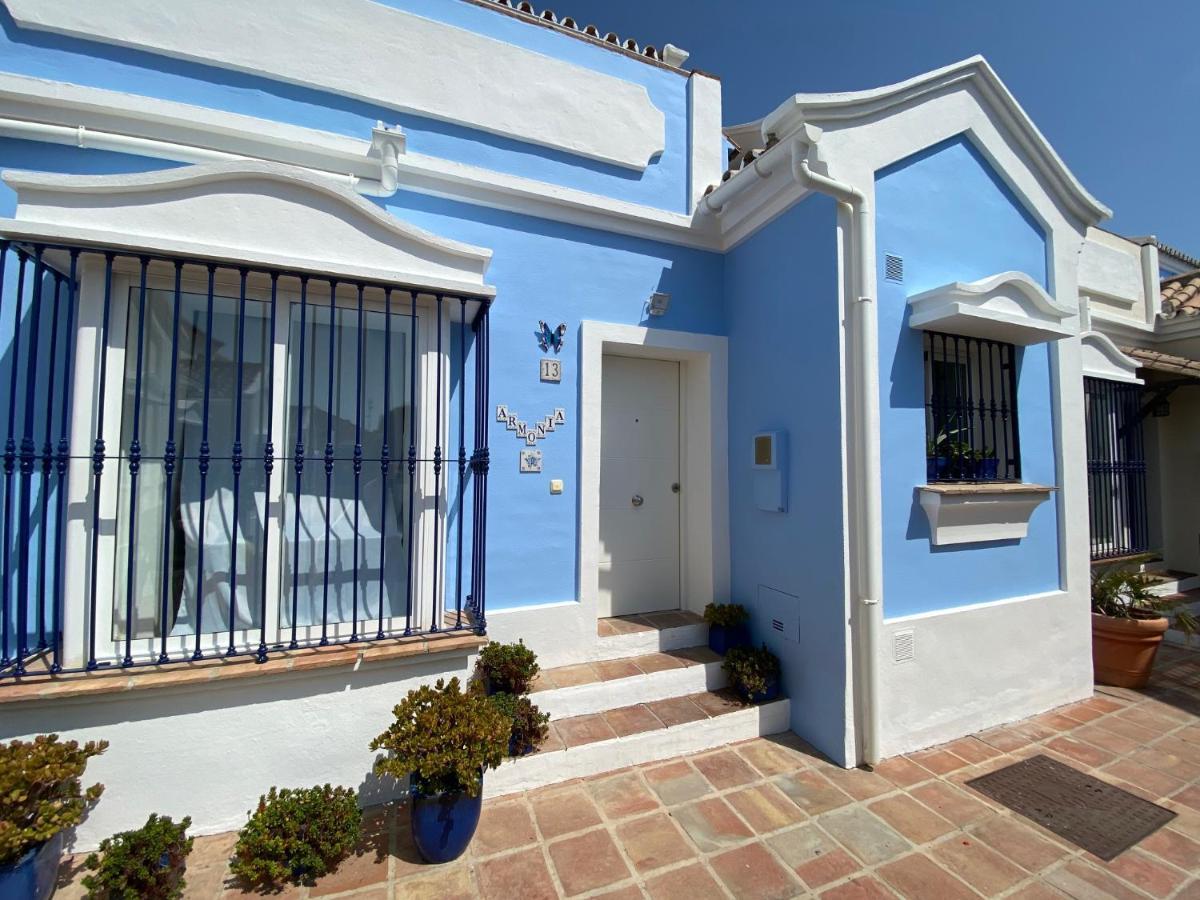 Charming 1 Bedroom Suite With Shared Kitchen Next To Puerto Banus 马尔韦利亚 外观 照片