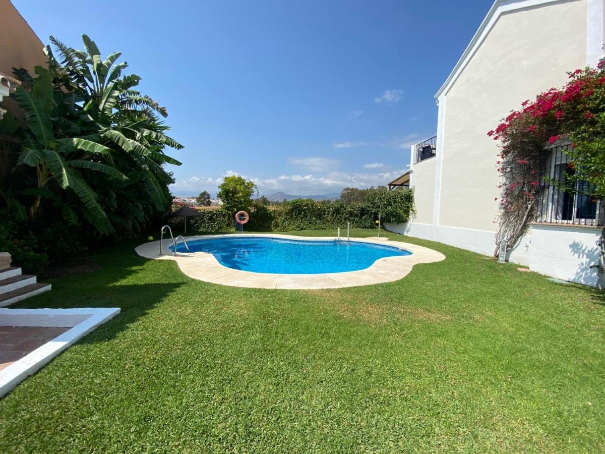 Charming 1 Bedroom Suite With Shared Kitchen Next To Puerto Banus 马尔韦利亚 外观 照片