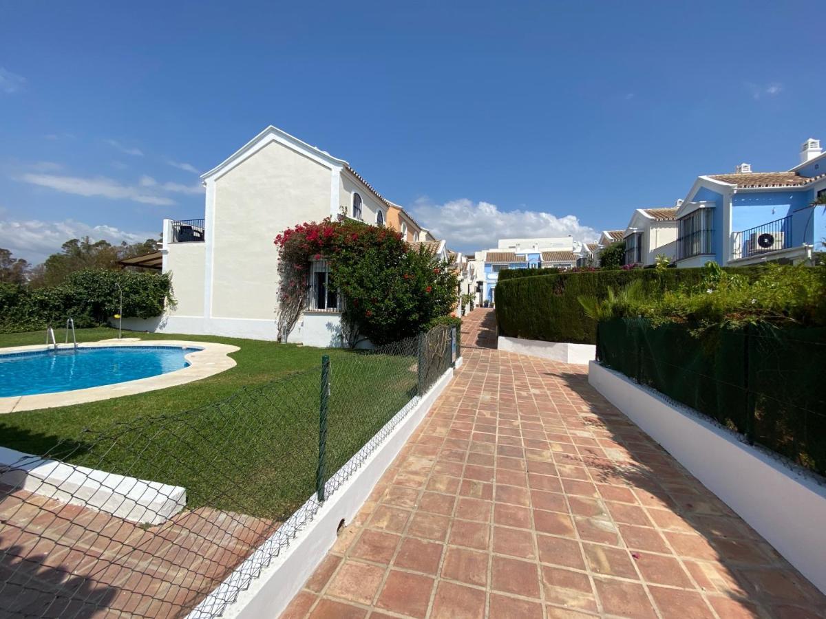 Charming 1 Bedroom Suite With Shared Kitchen Next To Puerto Banus 马尔韦利亚 外观 照片