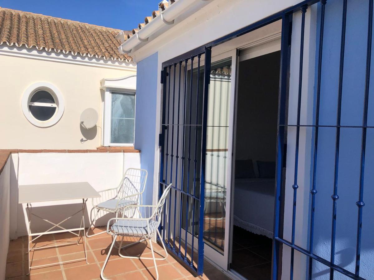 Charming 1 Bedroom Suite With Shared Kitchen Next To Puerto Banus 马尔韦利亚 外观 照片