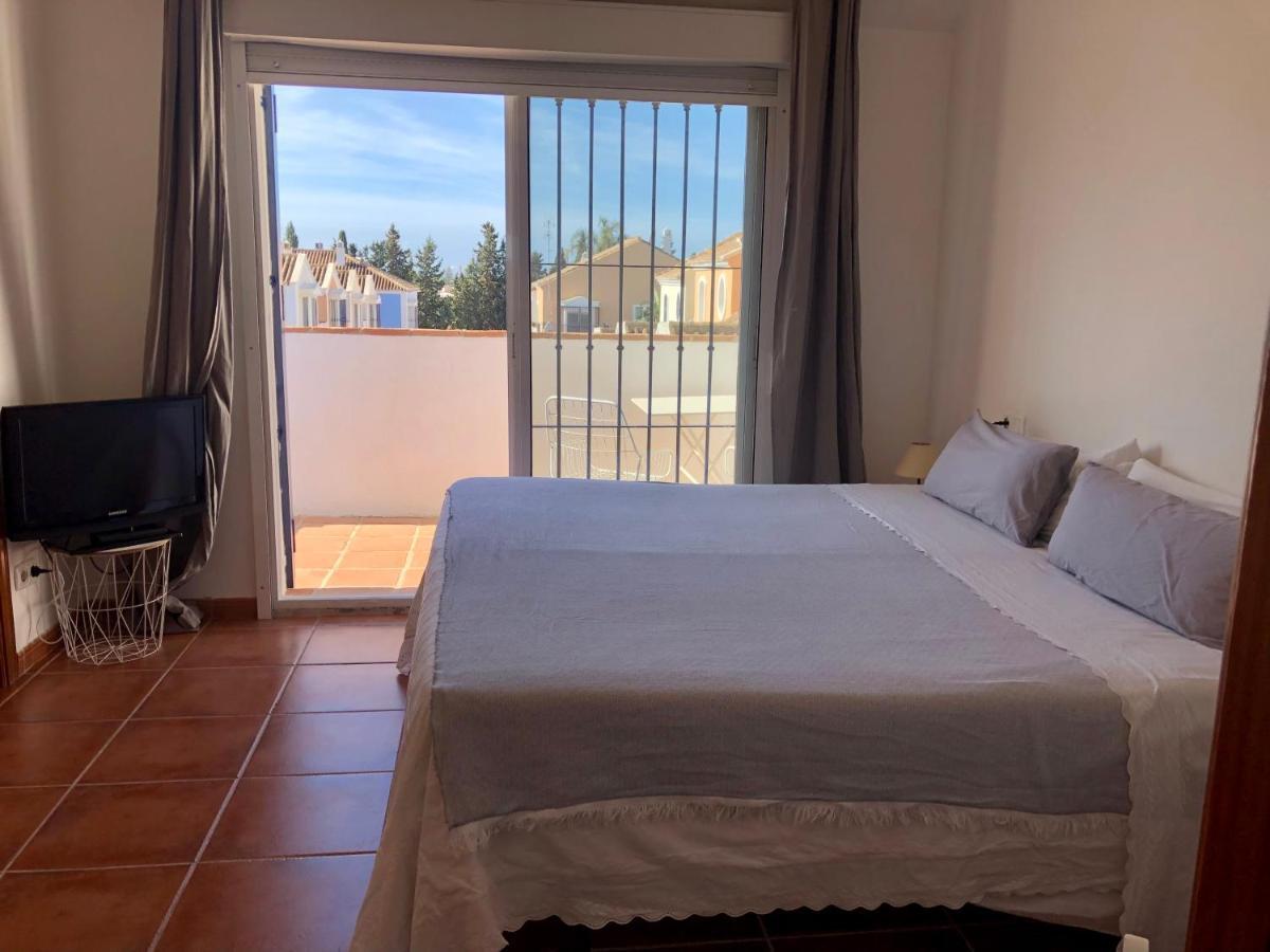 Charming 1 Bedroom Suite With Shared Kitchen Next To Puerto Banus 马尔韦利亚 外观 照片